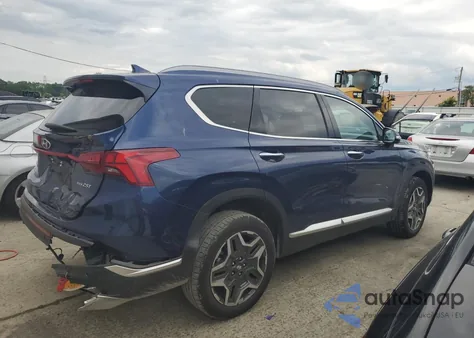 2023 Hyundai Santa Fe Limited from USA, damaged, VIN 5NMS4DAL8PH588866